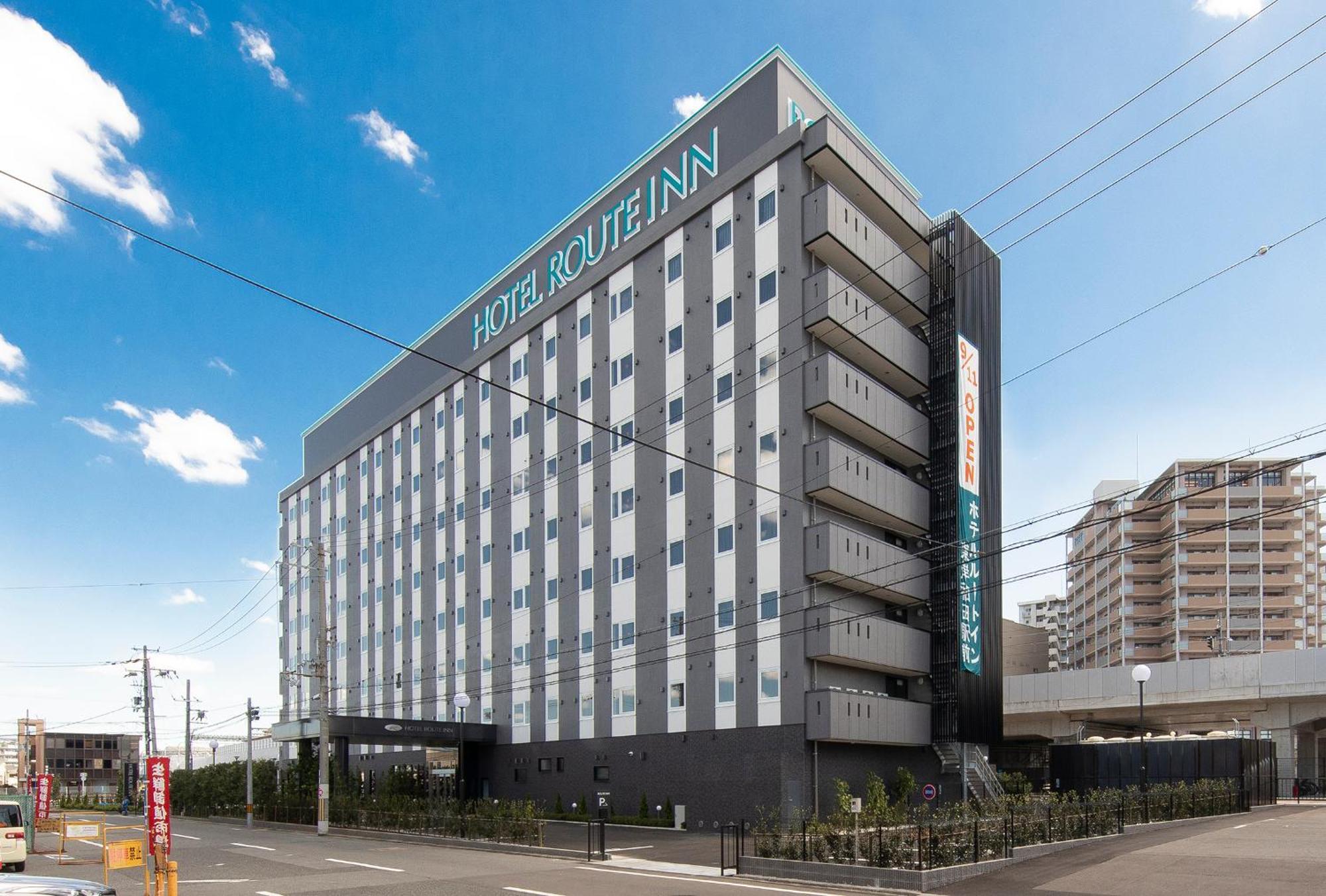 Hotel Route-Inn Osaka Kishiwada -Higashikishiwada Ekimae Kansai Airport- Екстер'єр фото