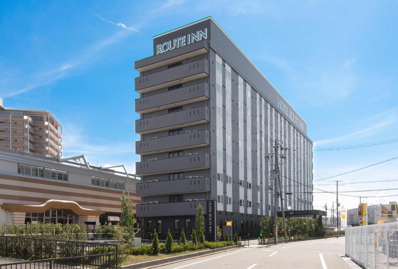 Hotel Route-Inn Osaka Kishiwada -Higashikishiwada Ekimae Kansai Airport- Екстер'єр фото